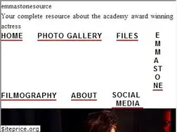 Sites similar to emma-stone.org