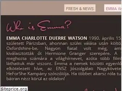 Sites similar to emma-watson-fan.org