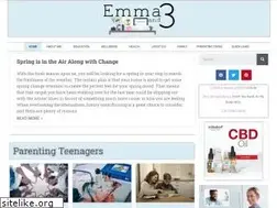 Sites similar to emmaand3.com