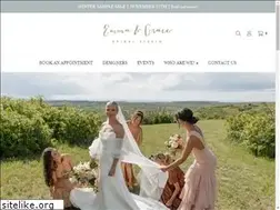 Sites similar to emmaandgracebridal.com