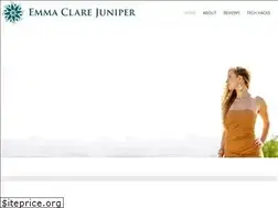 Sites similar to emmaclarejuniper.com