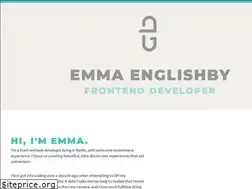 Sites similar to emmaenglishby.com