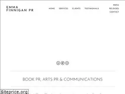 Sites similar to emmafinniganpr.co.uk