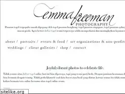 Sites similar to emmafreemanphotography.com