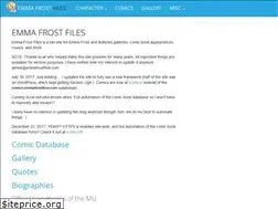 Sites similar to emmafrostfiles.com