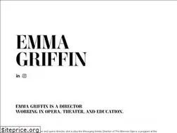 Sites similar to emmagriffin.net