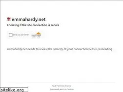 Sites similar to emmahardy.net