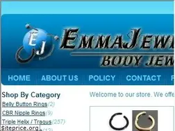 Sites similar to emmajewelsbodyjewelry.com