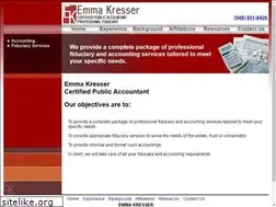 Sites similar to emmakresser.com
