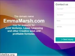 Sites similar to emmamarsh.com