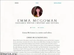 Sites similar to emmamcgowan.com