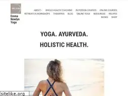 Sites similar to emmanewlynyoga.com