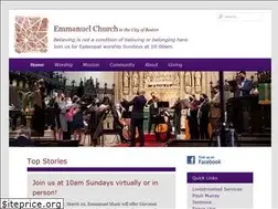 Sites similar to emmanuel-boston.org