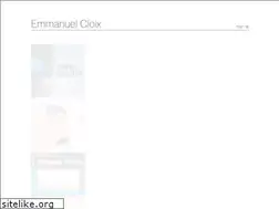 Sites similar to emmanuel-cloix.com