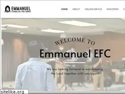 Sites similar to emmanuel-efc.org
