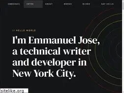 Sites similar to emmanuel-jose.com