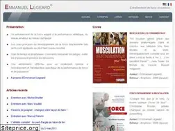 Sites similar to emmanuel-legeard.com