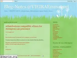 Sites similar to emmanuel-vieira.blogspot.com