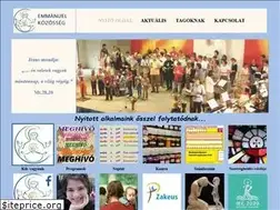 Sites similar to emmanuel.hu