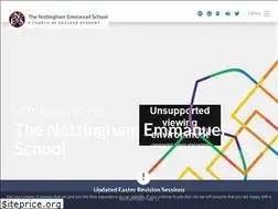 Sites similar to emmanuel.nottingham.sch.uk