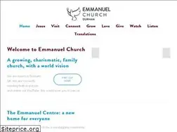 Sites similar to emmanuel.org.uk