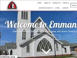 Sites similar to emmanueladell.org