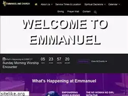 Sites similar to emmanuelamec.com