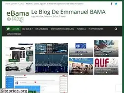Sites similar to emmanuelbama.net