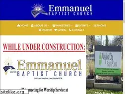 Sites similar to emmanuelbaptist-laurel.org