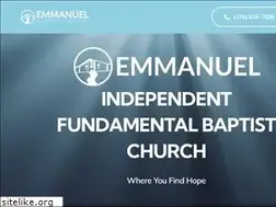 Sites similar to emmanuelbaptistva.com