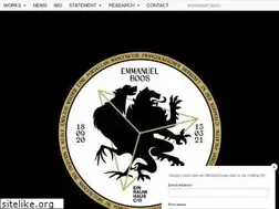 Sites similar to emmanuelboos.info