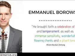 Sites similar to emmanuelborowsky.com