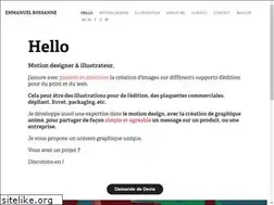 Sites similar to emmanuelbossanne.com