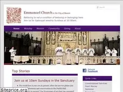 Sites similar to emmanuelboston.org