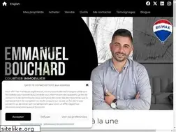 Sites similar to emmanuelbouchard.ca