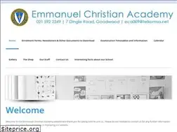 Sites similar to emmanuelca.co.za