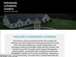 Sites similar to emmanuelcadillac.org