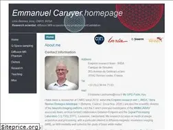 Sites similar to emmanuelcaruyer.com