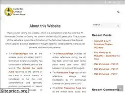 Sites similar to emmanuelcharlesmccarthy.org