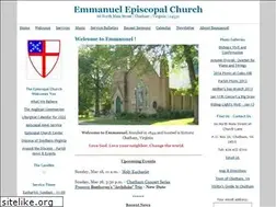 Sites similar to emmanuelchatham.org
