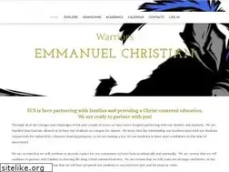 Sites similar to emmanuelchristian.org