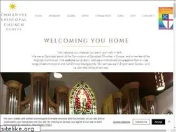 Sites similar to emmanuelchurch.ch