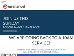 Sites similar to emmanuelchurch.life