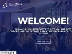Sites similar to emmanuelchurch.tv