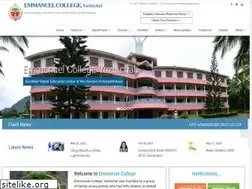 Sites similar to emmanuelcollege.ac.in