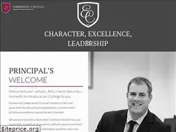 Sites similar to emmanuelcollege.org.uk