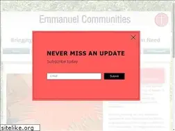 Sites similar to emmanuelcommunities.org
