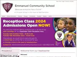Sites similar to emmanuelcommunityschool.co.uk