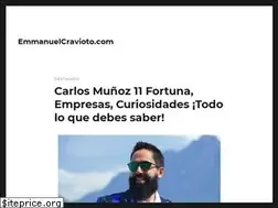 Sites similar to emmanuelcravioto.com