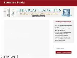 Sites similar to emmanueldaniel.com